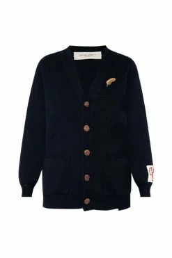 Golden Goose Vesten Cardigan Blue -Golden Goose Verkoopwinkel a77ff4f03d51d4871be9a32129ab9ea7