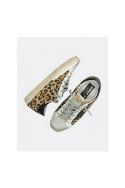 Golden Goose Sneakers Brown 6 Golden Goose Sneakers Brown - Afbeelding 4