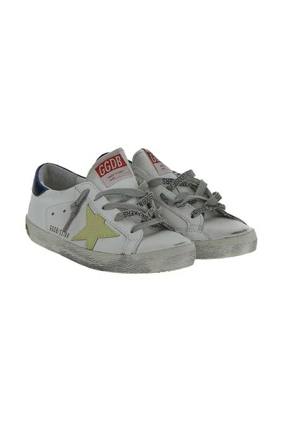 Golden Goose Super-Star Sneakers Blue 4 Golden Goose Super-Star Sneakers Blue - Afbeelding 2
