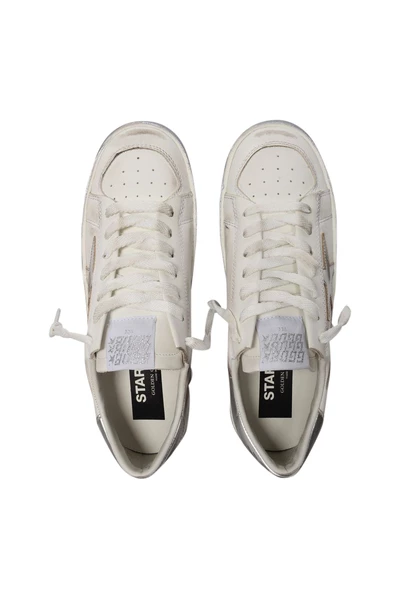 Golden Goose Stardan Sneakers White 4 Golden Goose Stardan Sneakers White - Afbeelding 2