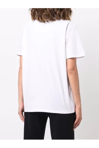 Golden Goose T-shirts REGULAR T-SHIRT White 5 Golden Goose T-shirts REGULAR T-SHIRT White - Afbeelding 3