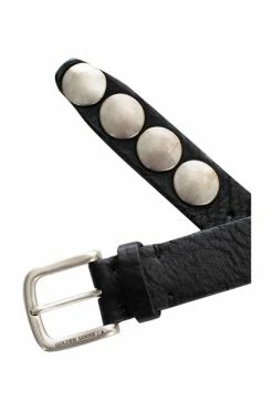 Golden Goose Riemen Belts Black