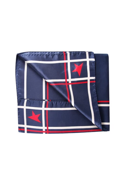 Golden Goose Sjaals Scarves Blue 4 Golden Goose Sjaals Scarves Blue - Afbeelding 2