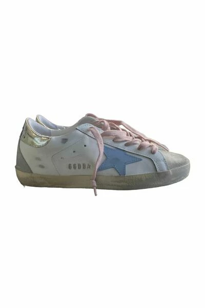 Golden Goose Sneakers Gray 3 Golden Goose Sneakers Gray