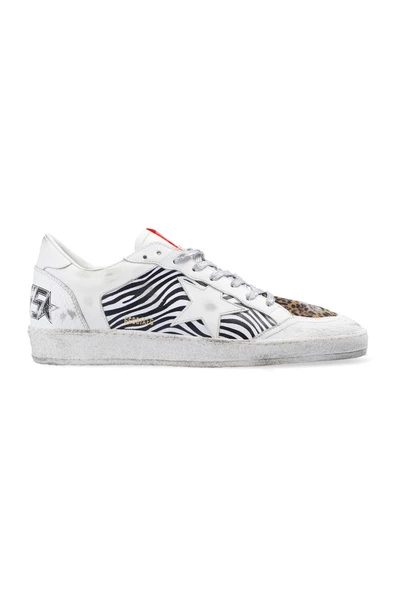 Golden Goose Ball Star Sneakers White 5 Golden Goose Ball Star Sneakers White - Afbeelding 3