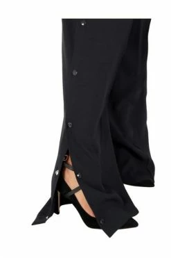 Golden Goose Wijde Broeken Trousers Black