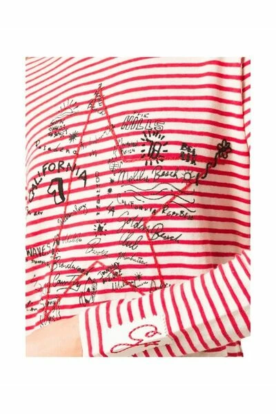 Golden Goose T-shirts T-SHIRT Red 5 Golden Goose T-shirts T-SHIRT Red - Afbeelding 3