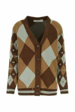 Golden Goose Vesten Cardigans Brown
