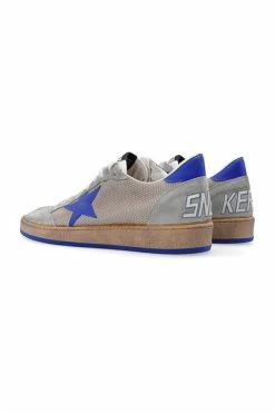 Golden Goose Ball Star Sneakers Gray -Golden Goose Verkoopwinkel aad7ad5a6422cc46845f339d34d20d7a