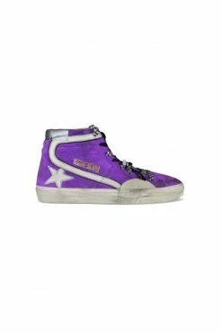 Golden Goose Sneakers Purple -Golden Goose Verkoopwinkel aad7d0a69f6b0d6a52e73f04a8c5a3d3