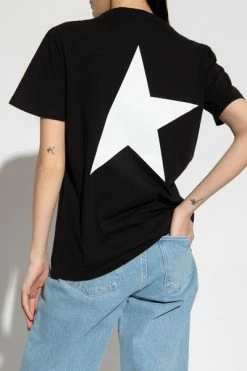 Golden Goose T-shirts T-shirt With Logo Black -Golden Goose Verkoopwinkel aaf8be7c5e0c7c958bc33257b1fac96c