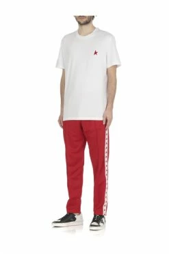 Golden Goose Sweatpants Trousers Red