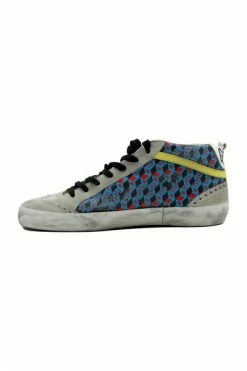 Golden Goose Sneakers Blue