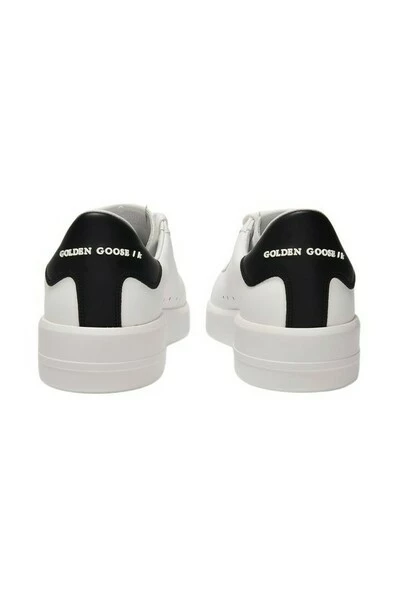 Golden Goose Sneakers Pure Star Baskets In White And Black Leather White 4 Golden Goose Sneakers Pure Star Baskets In White And Black Leather White - Afbeelding 2