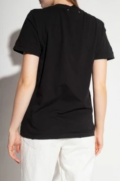 Golden Goose T-shirts T-shirt With Logo Black -Golden Goose Verkoopwinkel ac7103f7b6a6986dec7d07a214116ce8