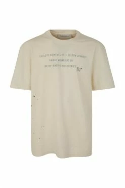 Golden Goose T-Shirts White -Golden Goose Verkoopwinkel ad002baba2f2911305075e39c0b8b646