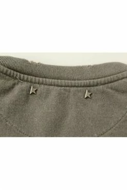 Golden Goose Shirts T-shirt Green -Golden Goose Verkoopwinkel ad8bfb9f78b47324f9446ad82ec25fbc