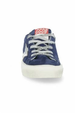 Golden Goose Sneakers Blue -Golden Goose Verkoopwinkel ada69940299d570e9f5923375f47bb99