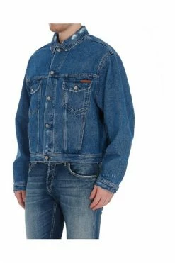 Golden Goose Spijkerjassen Jacket Blue -Golden Goose Verkoopwinkel adb5e8e40b409bcb3cad82189f4c808c