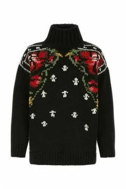 Golden Goose Coltruien Turtlenecks Black