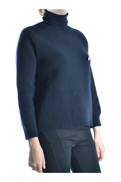 Golden Goose Coltruien Sweaters And Cardigans Blue 4 Golden Goose Coltruien Sweaters And Cardigans Blue - Afbeelding 2