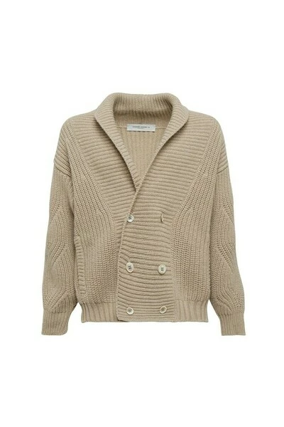 Golden Goose Vesten Cardigans Beige 3 Golden Goose Vesten Cardigans Beige