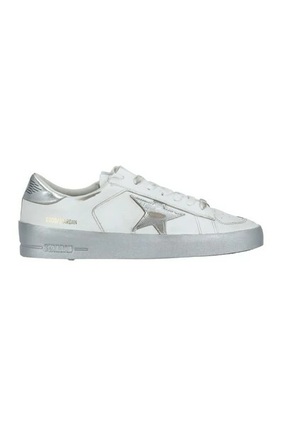 Golden Goose Stardan Low-Top Sneakers White 7 Golden Goose Stardan Low-Top Sneakers White - Afbeelding 5