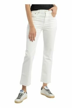 Golden Goose Straight Jeans Jeans White 9 Golden Goose Straight Jeans Jeans White -Golden Goose Verkoopwinkel af85a9fe4c401a727b65fbb0fa5f9352