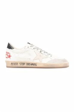 Golden Goose Sneakers Ballstar White