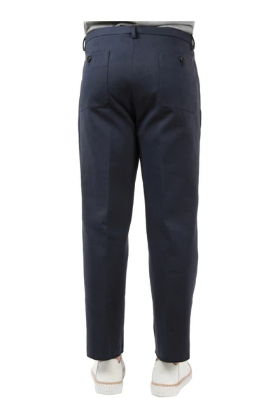 Golden Goose Broeken Trousers Blue 5 Golden Goose Broeken Trousers Blue - Afbeelding 3