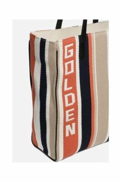 Golden Goose Shoppers CALIFORNIA BAG N-S STRIPE CARPET FABRIC BODY ZIPPED Orange 10 Golden Goose Shoppers CALIFORNIA BAG N-S STRIPE CARPET FABRIC BODY ZIPPED Orange -Golden Goose Verkoopwinkel b073b630c3746a0e2761316e8b020b81