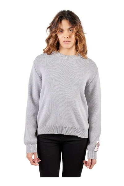 Golden Goose Hoodies & Sweatvesten Sweatshirts Gray 8 Golden Goose Hoodies & Sweatvesten Sweatshirts Gray - Afbeelding 6