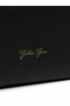 Golden Goose Shoppers Pasadena Bag Black