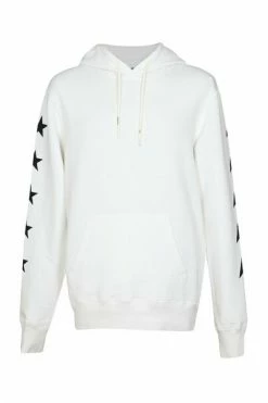 Golden Goose Hoodies & Sweatvesten Hoodie GMP00939P00053410658 White -Golden Goose Verkoopwinkel b0acad9d5bd08dec38811fd440dca3ab