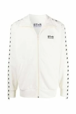 Golden Goose Hoodies & Sweatvesten GMP00875P00052081347 SWEATSHIRT Beige -Golden Goose Verkoopwinkel b0cbf7ee973ef12411af2409f6d09d78