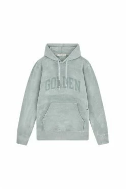 Golden Goose Hoodies & Sweatvesten Sweatshirt Blue