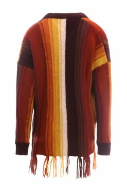 Golden Goose Vesten Knitwear GMP00976P000562 Brown -Golden Goose Verkoopwinkel b0d506faf796692aa1973e99ee5c24dd