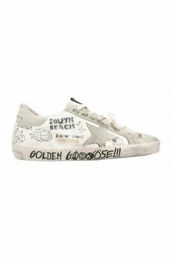 Golden Goose Super Star Classic Sneakers White