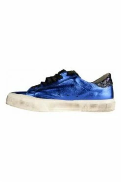 Golden Goose Sneakers Blue -Golden Goose Verkoopwinkel b11949c9332c2c987284b54a799d7129