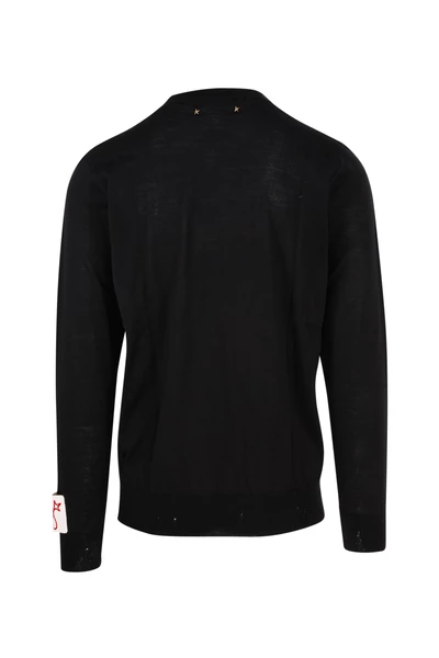 Golden Goose Longsleeves Cardigans Black 6 Golden Goose Longsleeves Cardigans Black - Afbeelding 4