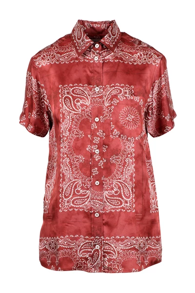 Golden Goose Longsleeve Shirts Shirt Red 6 Golden Goose Longsleeve Shirts Shirt Red - Afbeelding 4