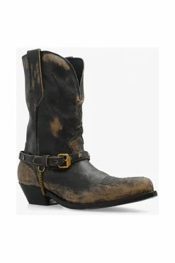 Golden Goose Cowboylaarzen Cowboy Boots Brown -Golden Goose Verkoopwinkel b1aeedb011a772cdc92a3ef52395de1e