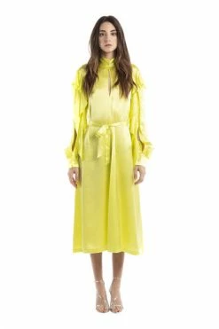 Golden Goose Casual Jurken DRESS Yellow