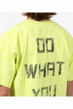 Golden Goose Shirts T-shirt Met Logo Yellow -Golden Goose Verkoopwinkel b1d41c3c676404610a75622a020ed051