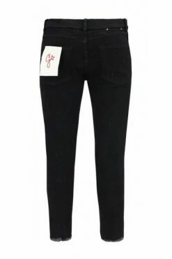 Golden Goose Slim Fit Jeans MEN JEANS GMP00290P00062290100 Black -Golden Goose Verkoopwinkel b1fb6feb6139243df1072183de63c0b5