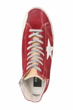 Golden Goose Sneakers Red -Golden Goose Verkoopwinkel b20578ee8623e501f650fcb994930032