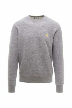 Golden Goose Hoodies & Sweatvesten Archibald Star Collection Sweatshirt With Gold Star On The Front Gray -Golden Goose Verkoopwinkel b28697bf81cc17ef5e0f375f97d3994f