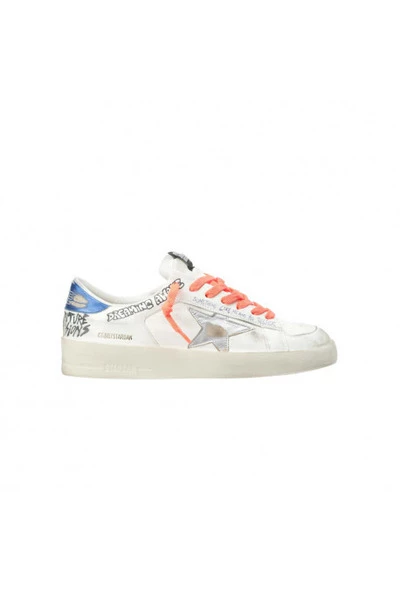 Golden Goose Stardan Sneakers White 6 Golden Goose Stardan Sneakers White - Afbeelding 4