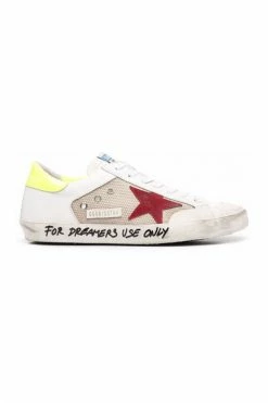 Golden Goose Sneakers Superstar White
