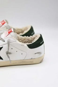 Golden Goose Sneakers Green